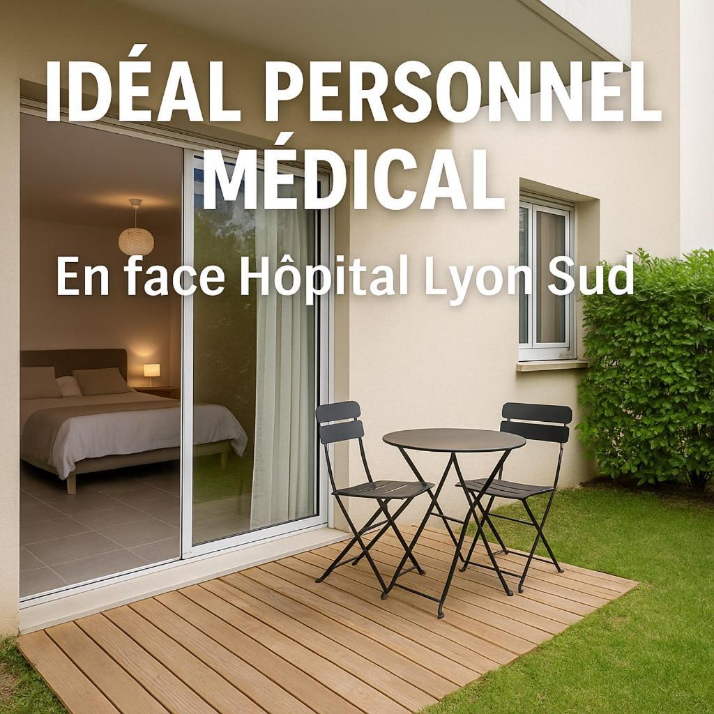 Apartment Ideal Hopitaux Lyon Sud Faculte De Medecine Metro B Moyenne Et Longue Duree *